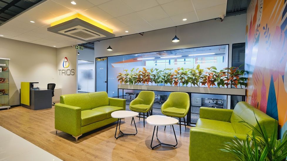 Trios Balaji Business Centre